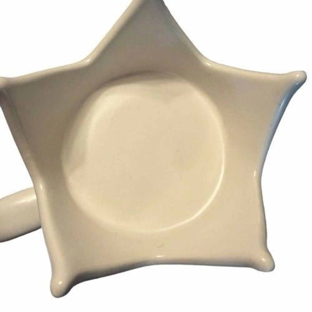 Rae Dunn QUEEN MOM Crown Mug White Ceramic Farmhouse Coffee Cup - Picture 8 of 10